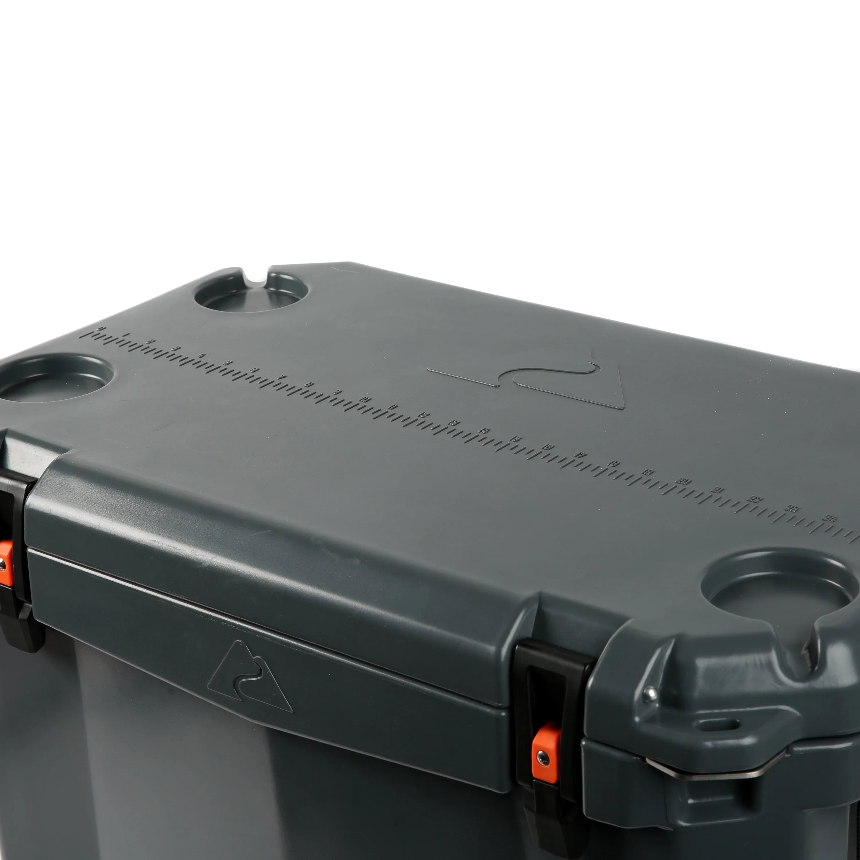 Ozark Trail 52 Quart High Performance Hard Sizeided Chest Cooler, Gray
