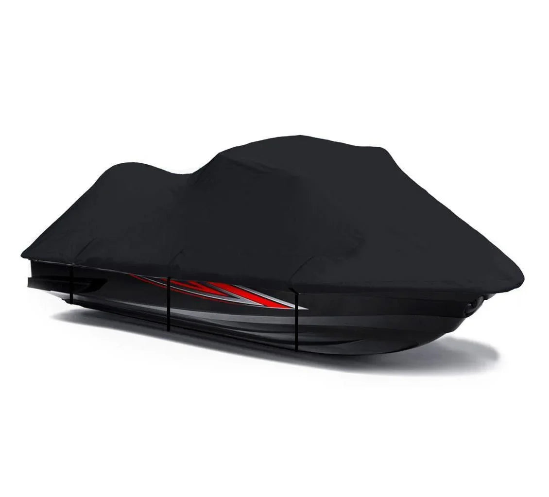 BLACK PWC 600D JET SizeKI Cover Compatible for Polaris Virage TX 2000 2001 2002