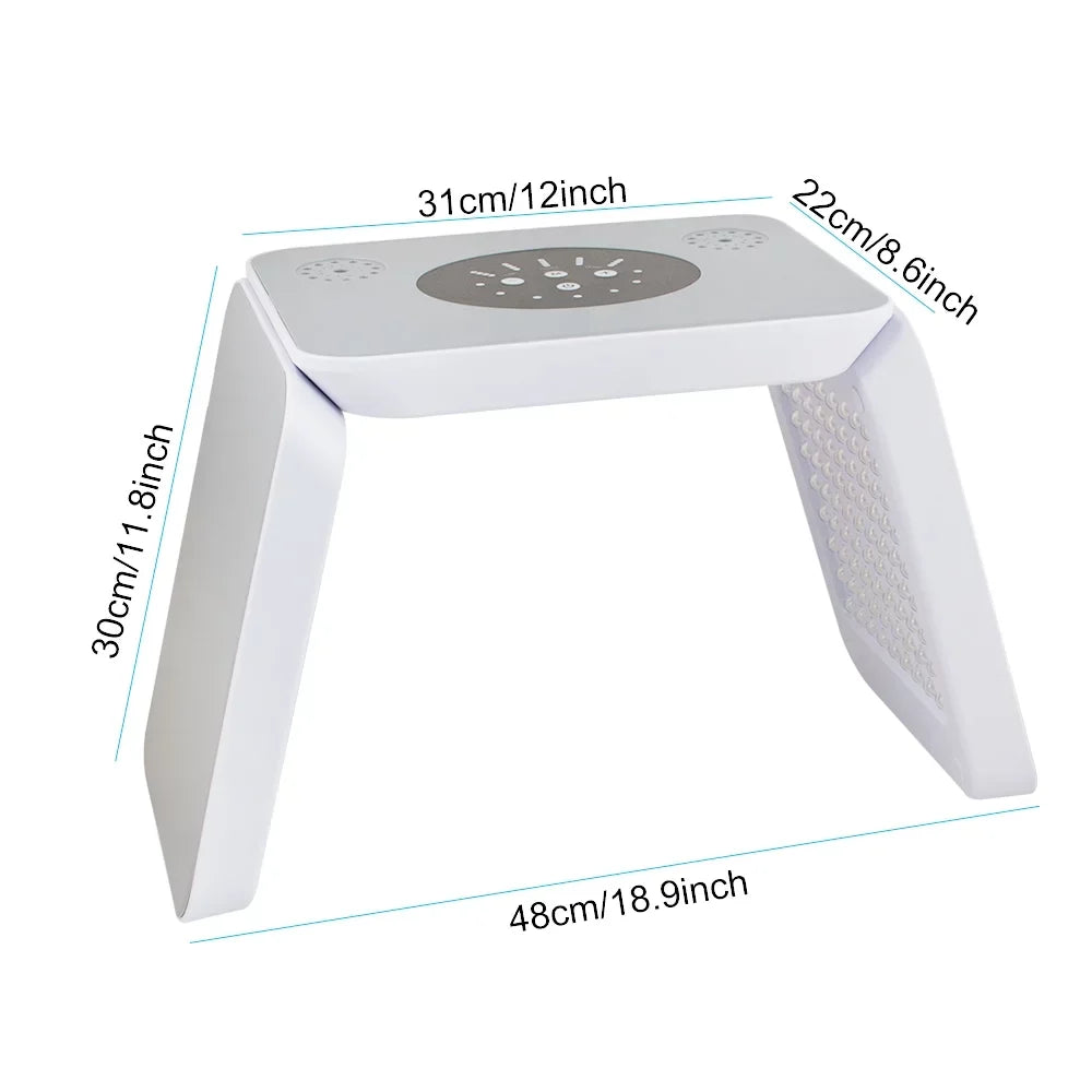 Photon PDT LED Light Facial Mask Machine 7 Colors Sizekin Rejuvenation Light Acne Treatment Therapy