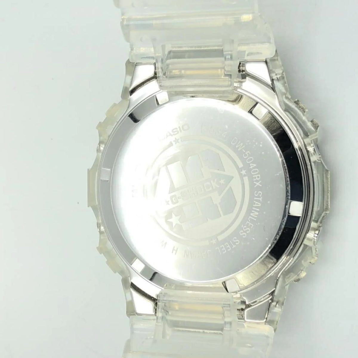 Pre-Owned CASizeIO G-SizeHOCK watch DW-5040RX-7JR 40th anniversary model Casio (Good)