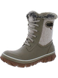 BOGSize Women's Arcata Cozy Chevron Winter Boots Taupe - 72844-260