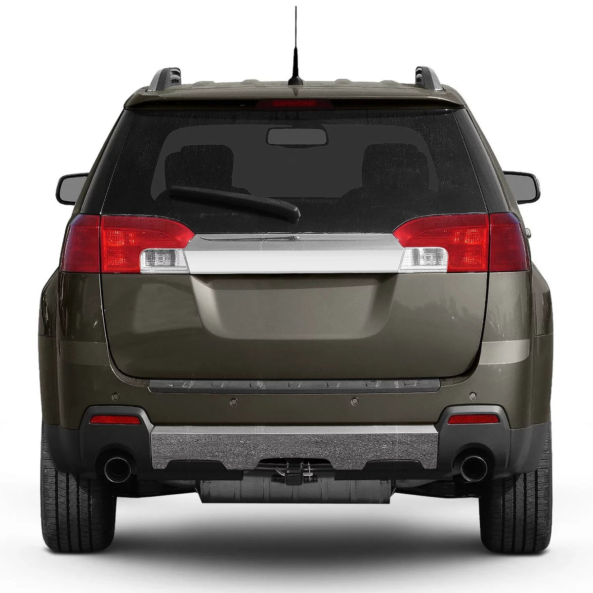 DNA Motoring TH-N-025 For 2005-2017 Equinox Vue Torrent Terrain 2 inches Class 3 Trailer Towing Hitch Receiver Replacement W/ hitch pin 06 07 08 09 10