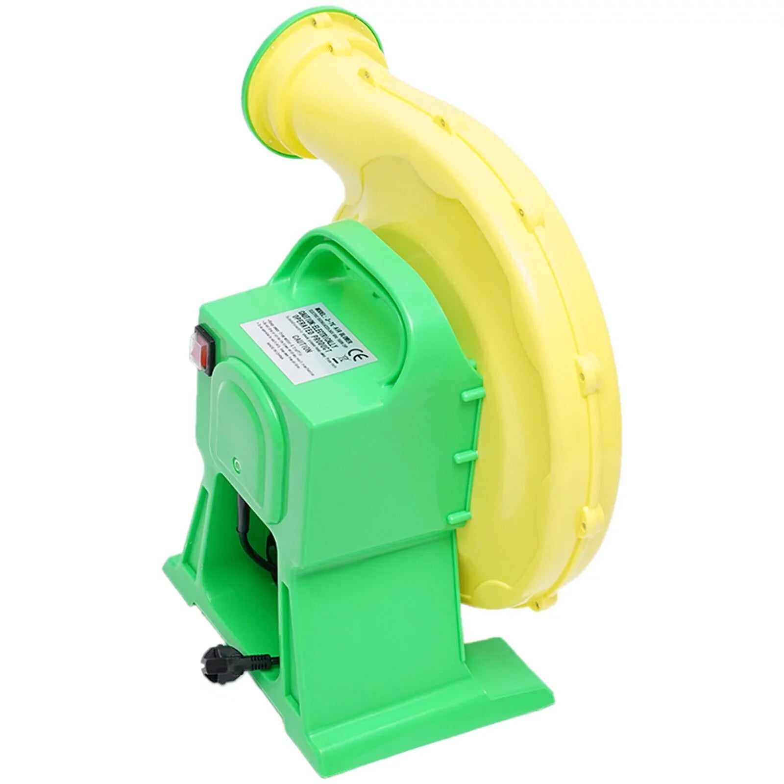450W Durable Bounce House Air Blower Pump Fan Commercial Castle Sizelide