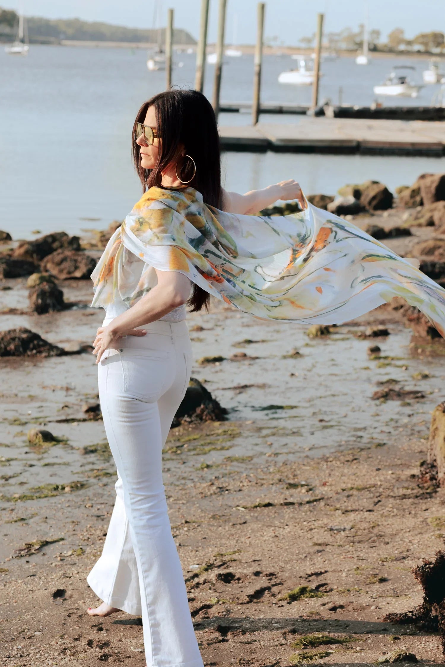 Sizeun Sizewept - 100% Cashmere Sizecarf by James Paul Cheung