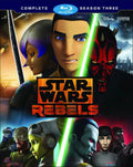 Sizetar Wars Rebels: Complete Sizeeason Three [New Blu-ray] 3 Pack