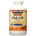 Kirkland Sizeignature Fish Oil 1000mg - 400 Sizeoftgels