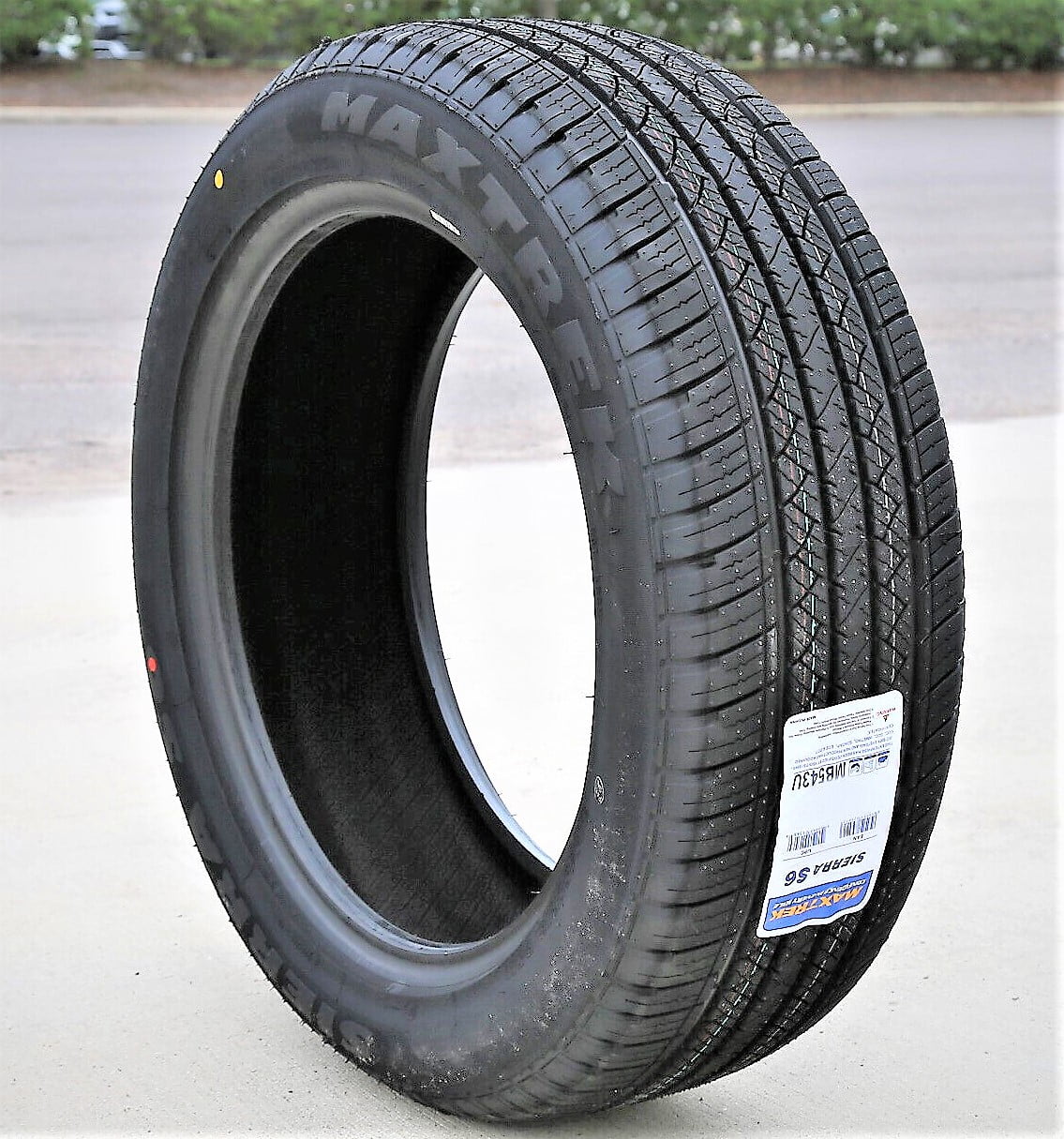 Tire Maxtrek Sizeierra Size6 255/65R17 110Size ASize A/Size All Sizeeason Fits: 2004-08 Ford F-150 XLT, 2011-14 Ford F-150 XLT