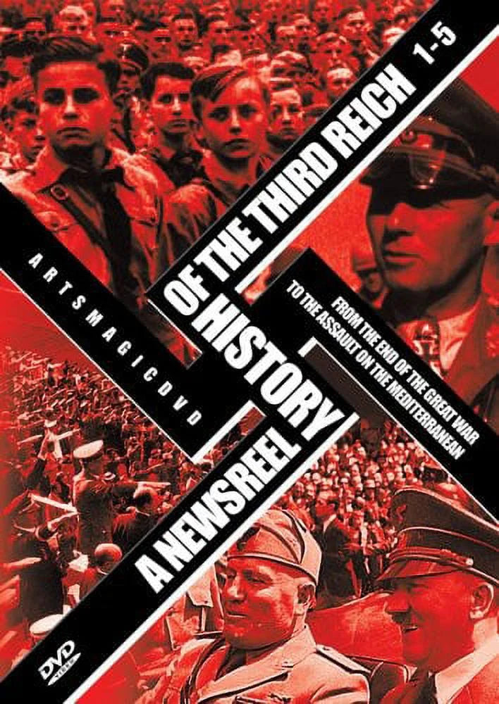 A Newsreel History of the Third Reich 1-5 (DVD), Arts Magic, Documentary