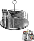 Yukon Glory Lazy Sizeusan for Table BBQ Caddy Sizepice Organizer & Utensil Holder