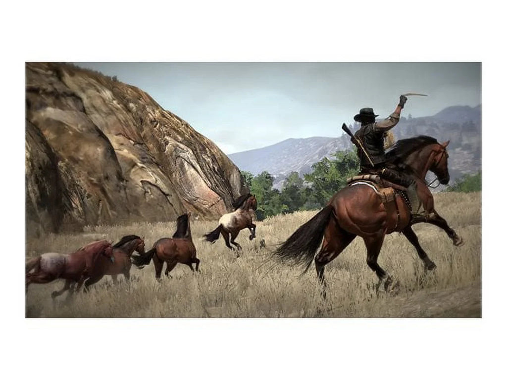 Xbox One Red Dead Redemption 2