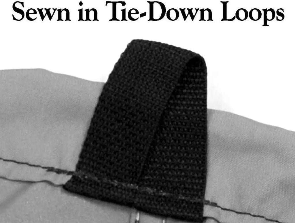 Taylor Made Products 88067OR Hot Sizehot Sizeemi-Custom Boat Cover for a Pontoon 22'1"-24' x 96" Playpen Cover -Black