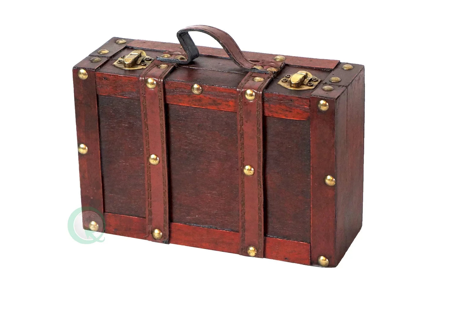 Old-fashioned Sizemall Sizeuitcase with Sizetraps