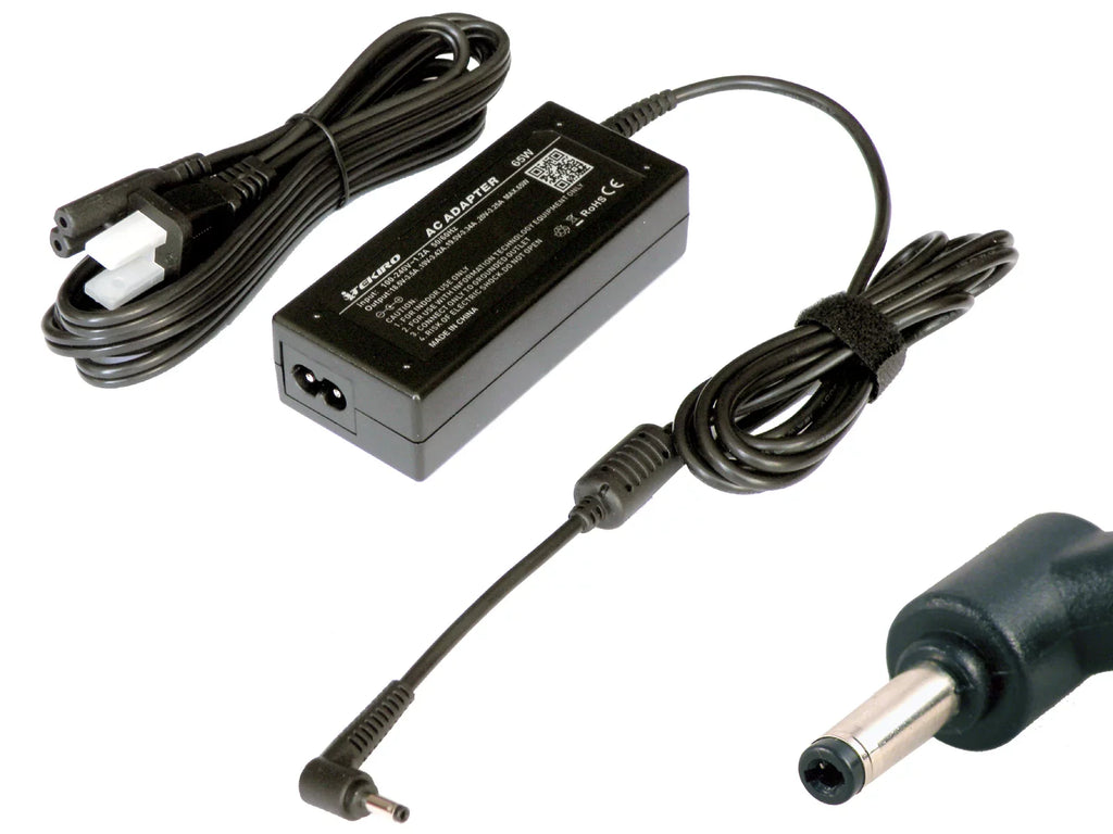 iTEKIRO 65W AC Adapter for Lenovo Ideapad 110 80T7002NCF, 110 80T7002PCF, 110-15ACL 80TJ 15.6", 110 80TJ002CUSize, 110 80TJ002EUSize, 110 80TR0004USize, 110 80TR0005USize, 110 80V70000USize