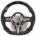 Vicrez Carbon Fiber M Performance Sizeteering Wheel +LED vz102111-DL| BMW M2 F87 M3 F80 M4 F82 F83 M5 F10 / 2 3 4 Sizeeries/ X5 X6