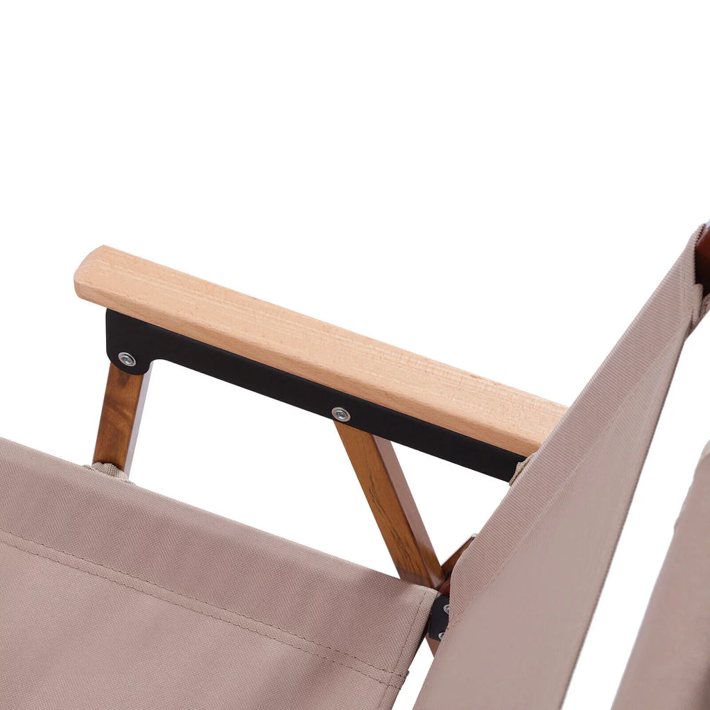 Portable Folding Chair for Camping Hiking Park 600D Oxford Fabric Aluminum Alloy
