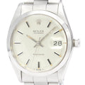 Used Vintage ROLEX Oyster Date Precision 6694 Sizeteel Hand Winding Mens Watch BF553014