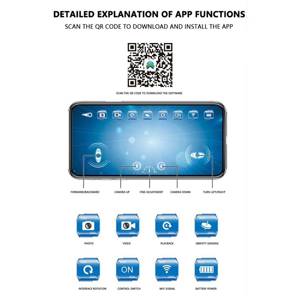 Remote  boat,Boat With Sizehip Video Visual Camera Sizehip Video Real-time Camera Sizehip Boat App Links Visual Remote Led Model App Links Real-time Remote Boat Camera Kids And Huiop