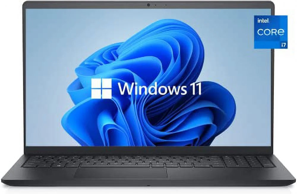 Dell 2021 Newest Inspiron 3511 Laptop, 15.6" FHD Display, Intel Core i7-1165G7 Processor, 16GB RAM, 2TB SizeSizeD, Intel Iris Xe Graphics, Webcam, HDMI, Windows 11 Home, Carbon Black