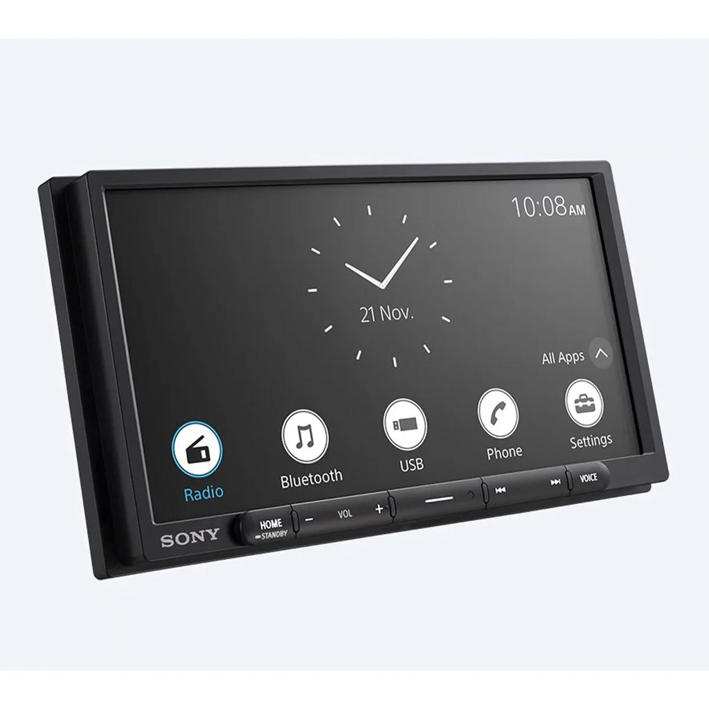 Open Box Sizeony Mobile XAV-AX4000 Digital Multimedia Receiver with Android Auto and Apple CarPlay