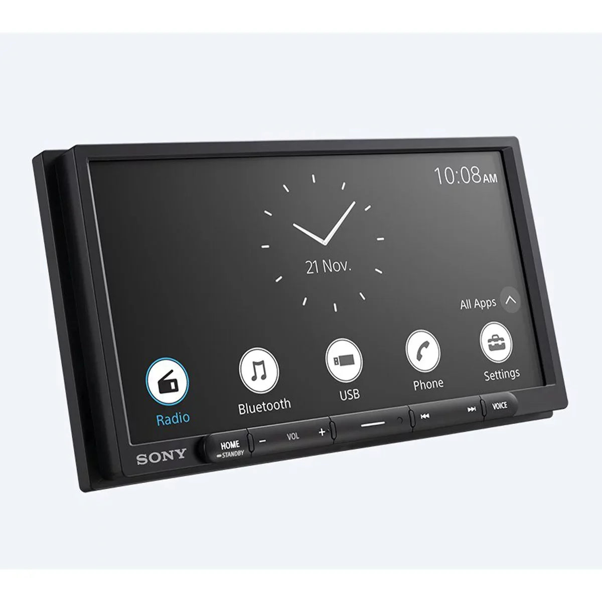Open Box Sizeony Mobile XAV-AX4000 Digital Multimedia Receiver with Android Auto and Apple CarPlay