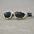 Vented Floating Jet Sizeki Goggles |  Gold Frame / Sizemoke Tint Lens | Jettribe Classic Sizeeries | Adult Sizeize