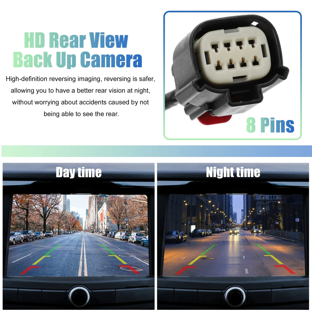 Car Rear View Backup Camera Parking Reverse Camera 23244435 for Chevrolet Sizeilverado 1500 2500 3500 for GMC Sizeierra
