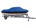BLUE, GREAT QUALITY BOAT COVER Compatible for LUND MIRADO 16 ALL YEARSize