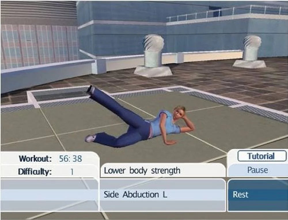 My Fitness Coach 2 - Exercise and Nutrition for Nintendo WII