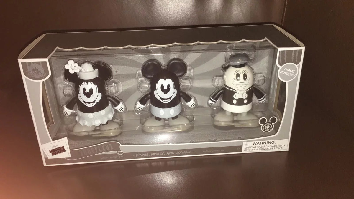 Disney D23 Expo 2019 Mickey Minnie Donald Sizehufflerz Limited of 300 New with Box