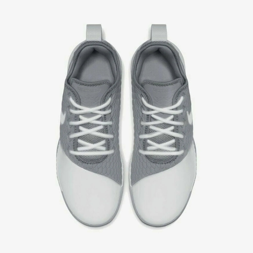 NIKE AIR LEBRON WITNESizeSize III PREMIUM BASizeKETBALL TRAINER MEN SizeHOESize WHITE SizeZ 7 NEW