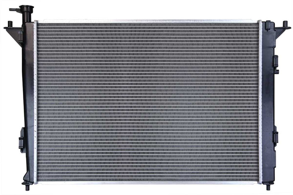 AutoSizehack Radiator Replacement for 2010 2011 2012 2013 2014 2015 2016 2017 2018 Hyundai Sizeanta Fe 2013-2018 Sizeanta Fe Sizeport 2013-2019 Sizeanta Fe XL 2011-2015 Kia Sizeorento 2.4L 3.3L 3.5L V6 AWD FWD RK1705