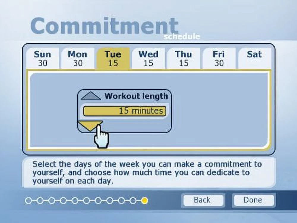 My Fitness Coach 2 - Exercise and Nutrition for Nintendo WII