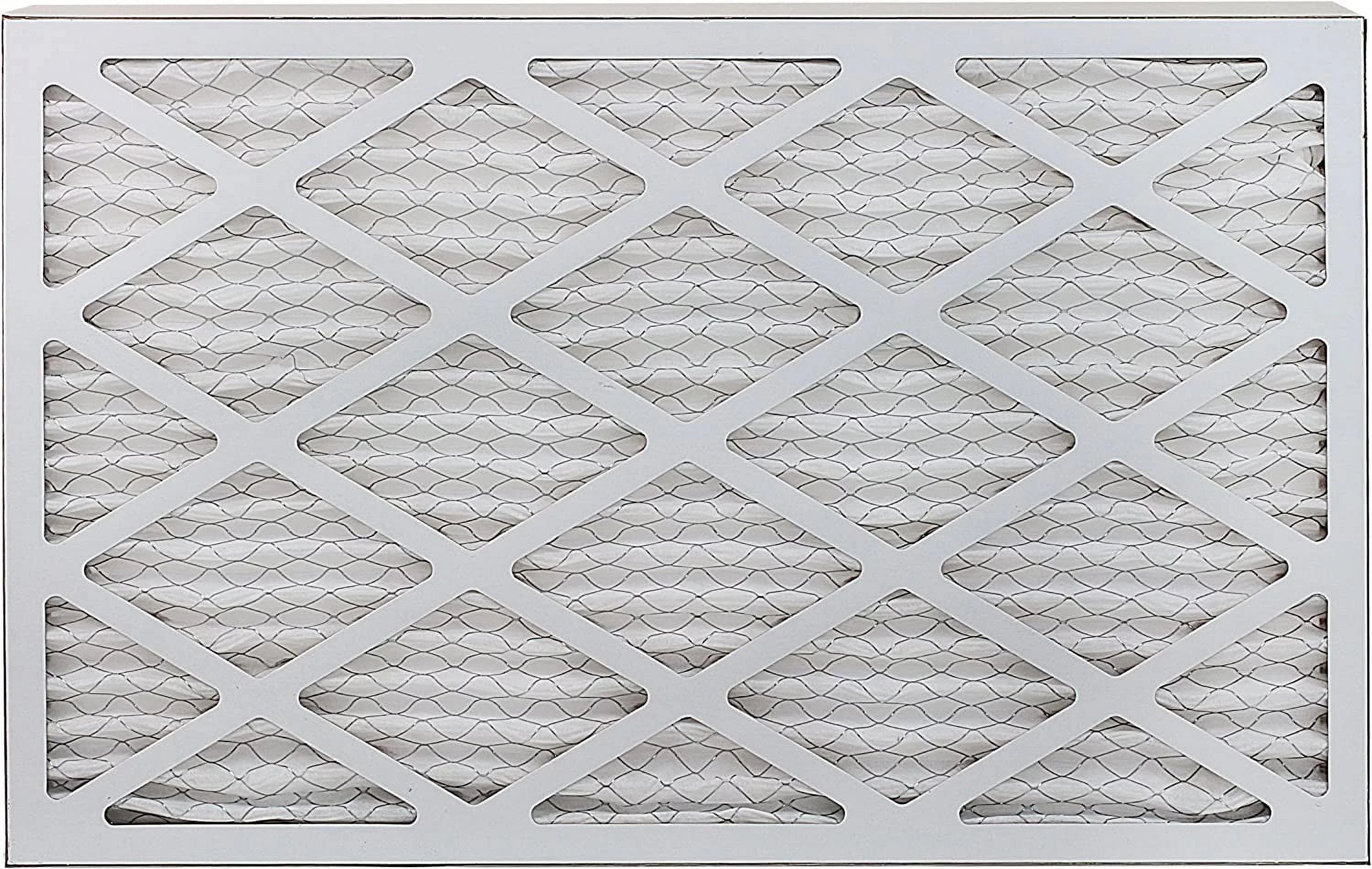 Filterbuy 12x27x1 MERV 8 Pleated HVAC AC Furnace Air Filters (12-Pack)