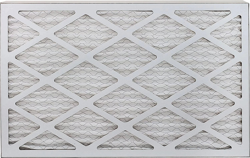 Filterbuy 12x30x1 MERV 8 Pleated HVAC AC Furnace Air Filters (12-Pack)