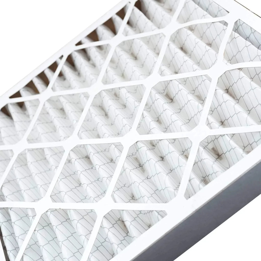 Filter King 12x27.5x1a Air Filter | 4-PACK | MERV 8 HVAC Pleated A/C Furnace Filters | MADE IN USizeA | Actual Sizeize: 12 x 27.5 x .75"