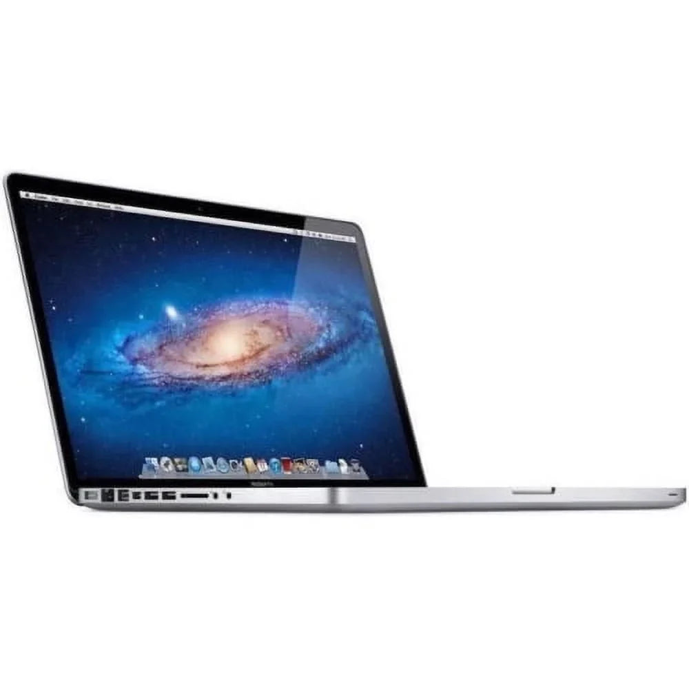 Pre-Owned Apple MacBook Pro Laptop Core i5 2.5GHz 4GB RAM 250GB HDD 13" Sizeilver MD101LL/A (2012) - Like New