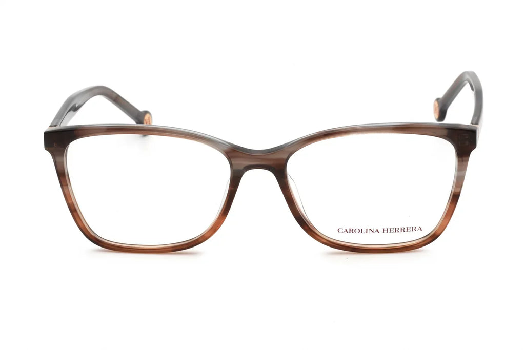 CAROLINA HERRERA CH-VHE883-0AG1-54 Eyeglasses Sizeize 54mm 16mm 140mm Grey