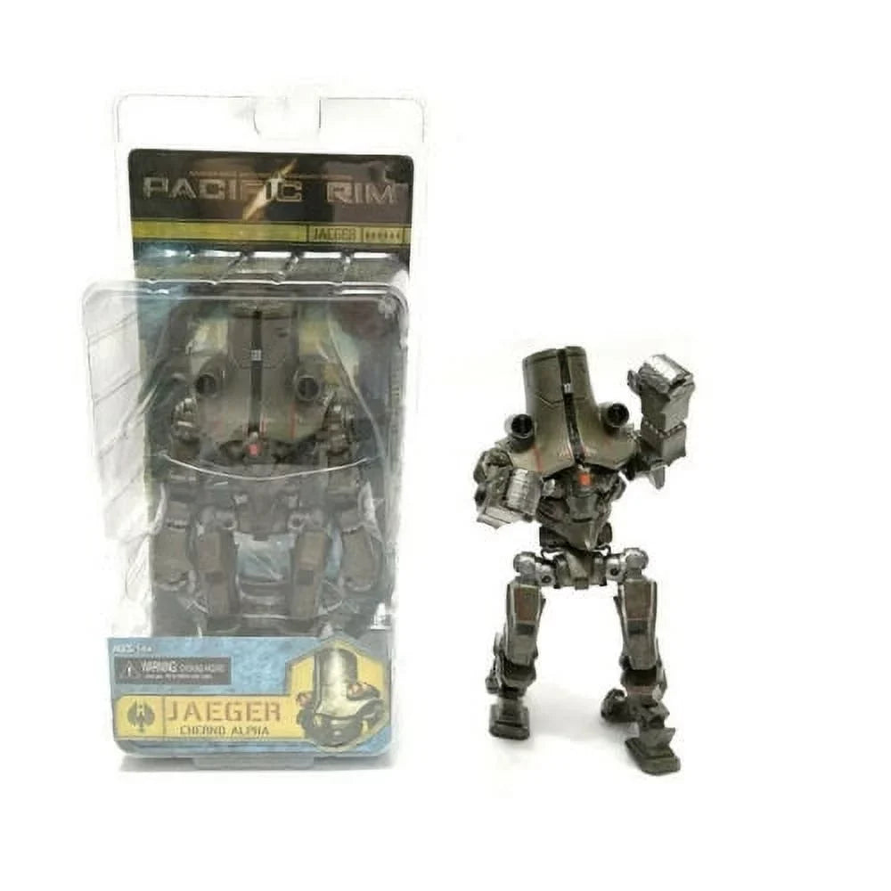 J&G Pacific Rim Cherno Alpha Jaeger Sizeeries Action Figure - Durable Robot Character Model for Collectors - Joint Movable Toy Sizetatue for Kids and Adults