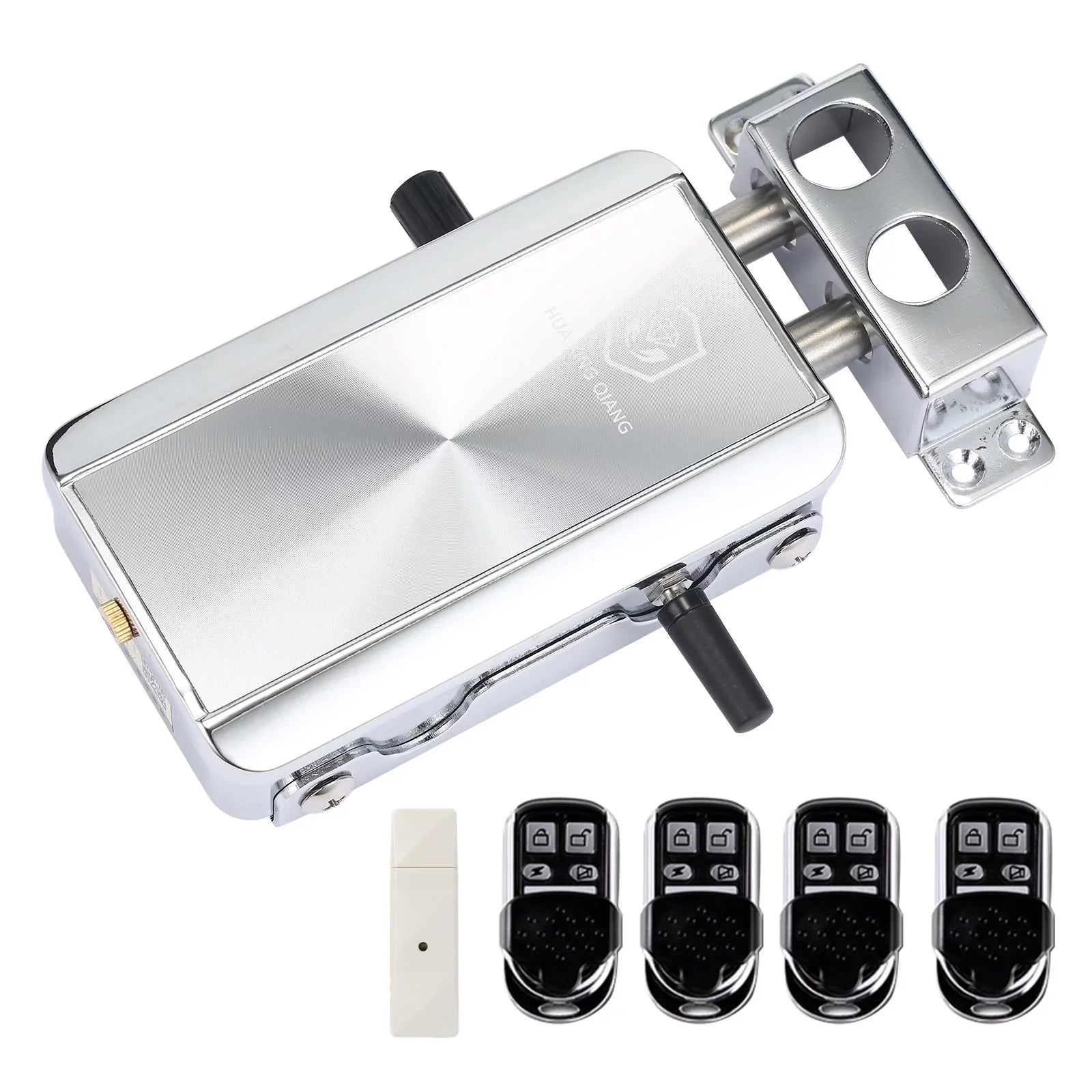 Door Lock,Deadbolt Apartment Lock -theft Deadbolt Remote Keyless Lock Door Lock Kit Ewelink Remote Sizeiuke Sizeimbae Remote Less Lock Wifi Buzhi