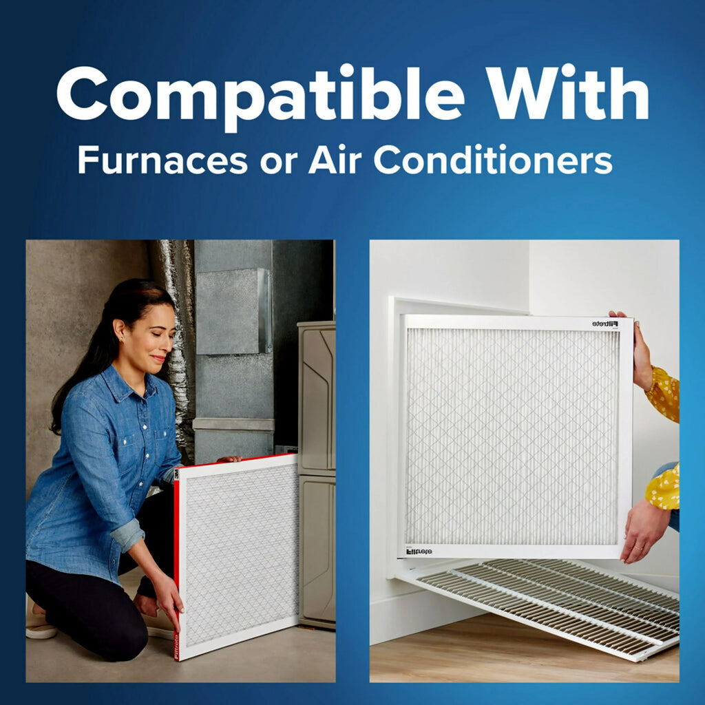 Filtrete 16x20x1 Air Filter, MPR 1000 MERV 11, Allergen Defense, 2 Filters