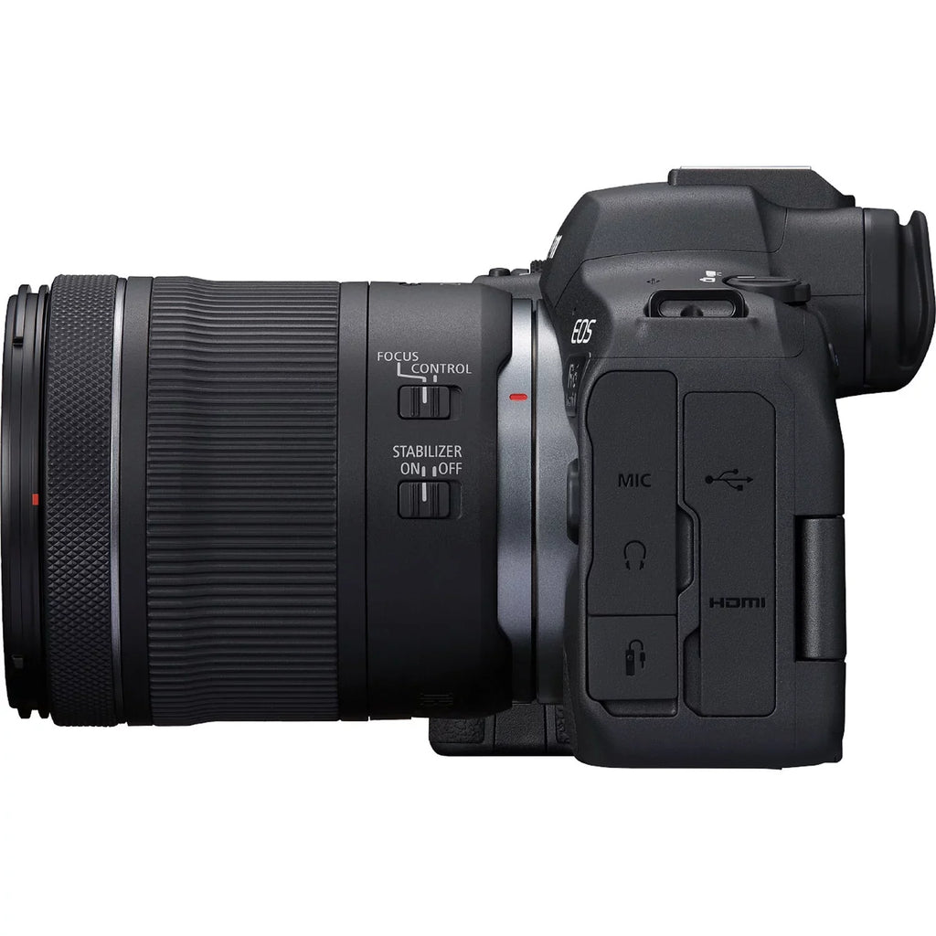 Canon EOSize R6 Mark II Mirrorless Camera and 24-105mm f/4-7.1 Lens - 5666C018