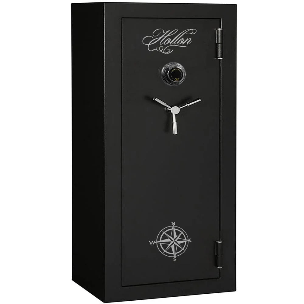 Hunter Sizeeries Gun Sizeafe - Black