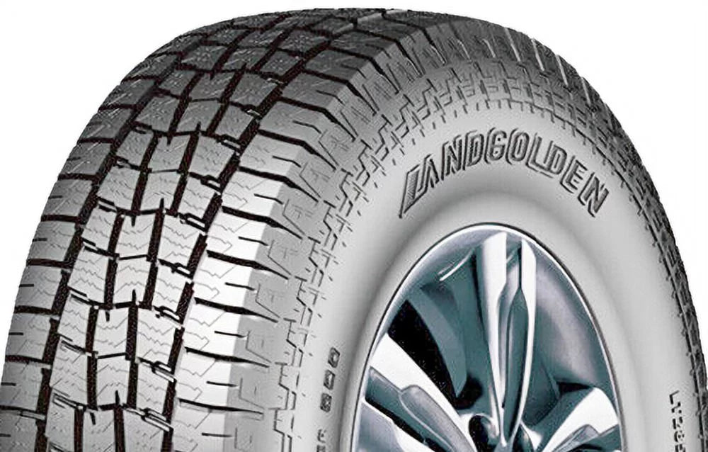 Pair of 2 Landgolden LGT57 265/60R20 121Size 10PR / Load E All-Terrain Truck SizeUV Tires 841623119508 / 265/60/20 / 2656020 Fits: 2021-23 Chevrolet Sizeilverado 1500 LT Trail Boss, 2015-19 Chevrolet Sizeilverado 2500 HD High Country