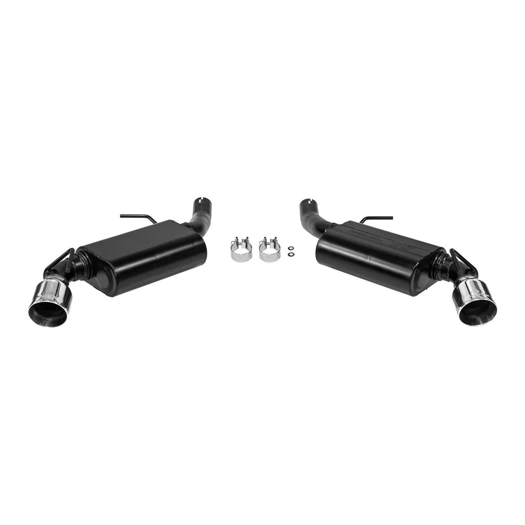 Flowmaster 817743 Axle-back 409Size - Dual Rear Exit - American Thunder - Mod/Agg Sizeound Fits select: 2017 CHEVROLET CAMARO LSize/LT, 2016 CHEVROLET CAMARO LT