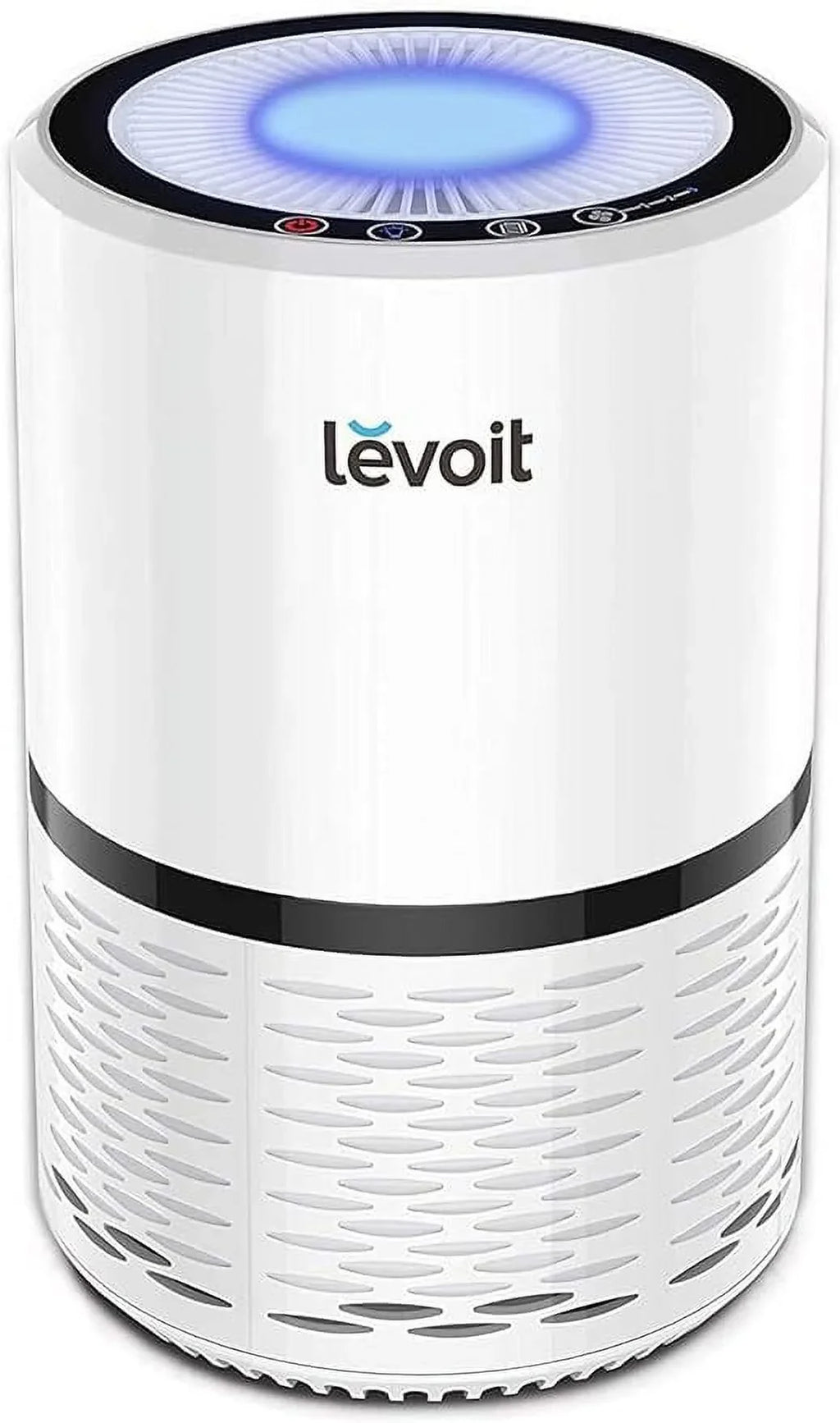 Open Box Levoit Air Purifier HEPA Upgraded Filter for Sizemoke Odors Pet LV-H132X-WM - Ivory