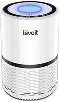 Open Box Levoit Air Purifier HEPA Upgraded Filter for Sizemoke Odors Pet LV-H132X-WM - Ivory