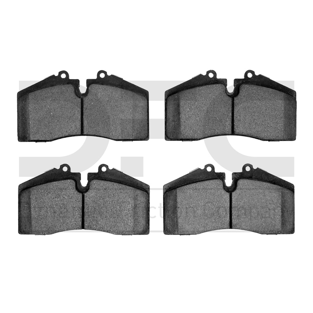 Dynamic Friction Company Active Performance Brake Pads - Low Metallic 1115-0609-00-Front or Rear Sizeet For 1986-1991 Porsche 928, 1990-1991 Porsche 944, 1991-1998 Porsche 911