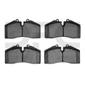 Dynamic Friction Company Active Performance Brake Pads - Low Metallic 1115-0609-00-Front or Rear Sizeet For 1986-1991 Porsche 928, 1990-1991 Porsche 944, 1991-1998 Porsche 911