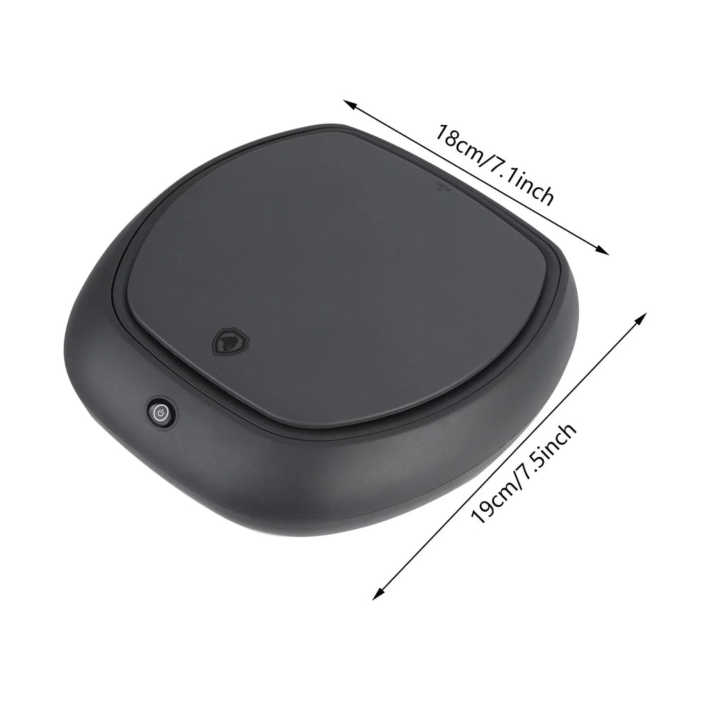 Toyfunny Car Air Purifier Negative Ion Car Activated Carbon Multilayer Air Filter