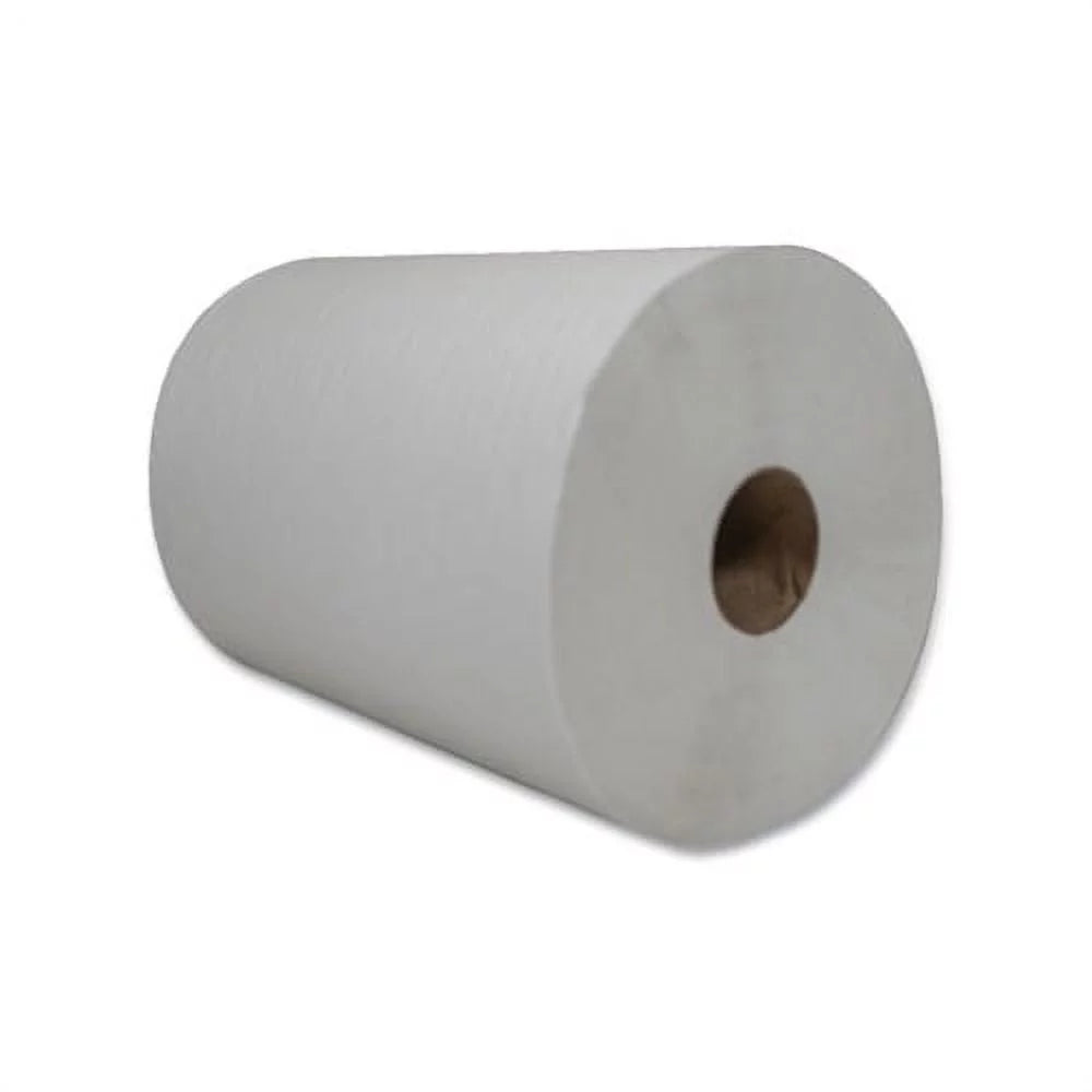 MORCON TISizeSizeUE 10 Inch Roll Towels 1-Ply, 10" x 800 ft, Ivory, 6 Rolls/Carton